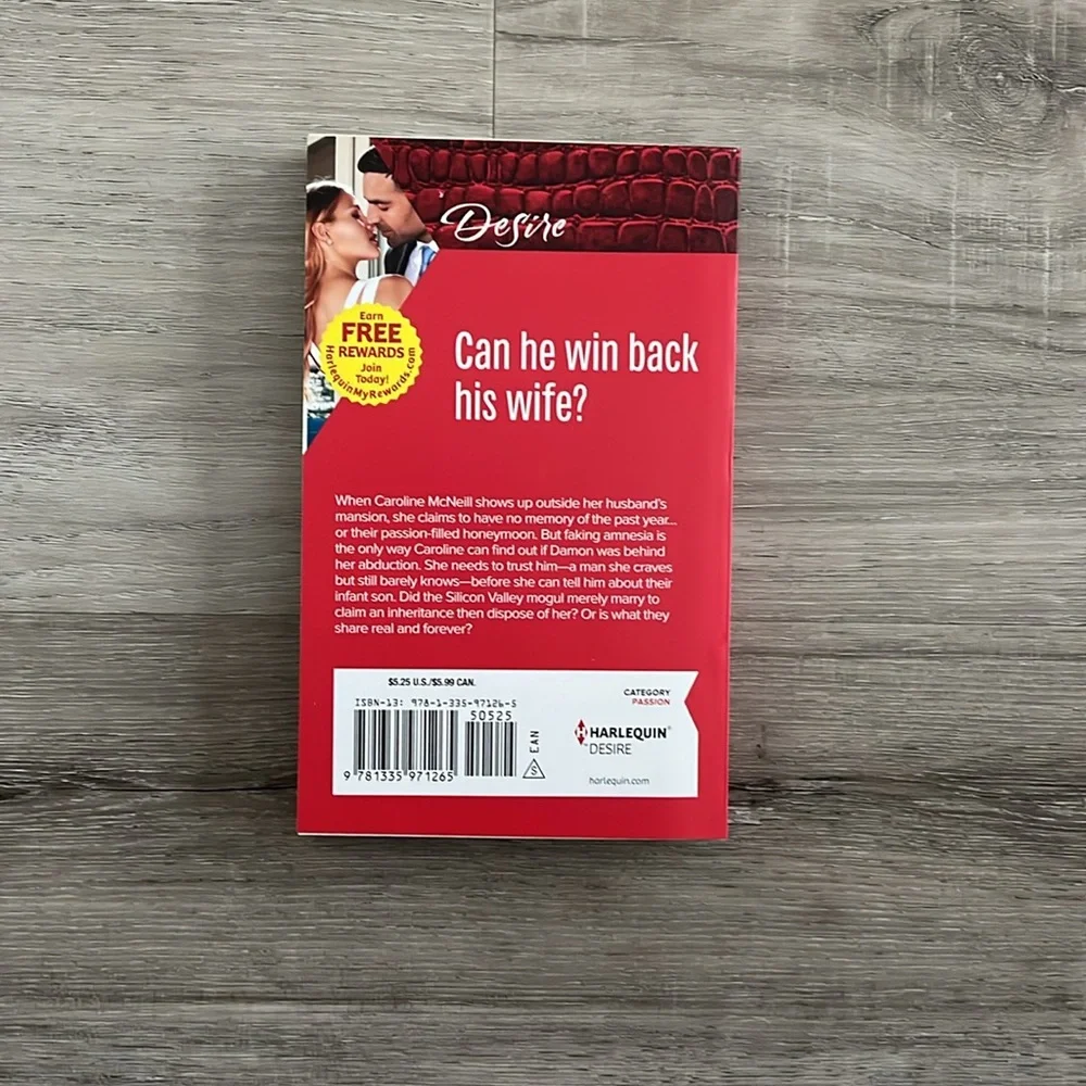 6 NWT Harlequin Desire Paperback Romance Novels - Picture 10 of 15